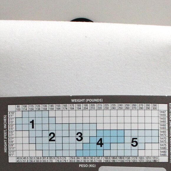 4 Pair Secret Treasures Control Top Size 4 White Tights - Picture 7 of 9